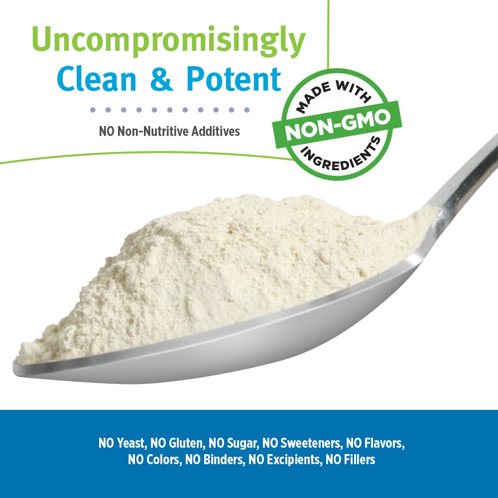 ALL ONE ingredients panel highlights 50+ nutrients and amino acids.