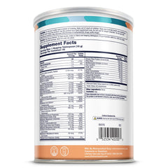 ALL ONE Rice Base bottle contents show vegan, gluten-free formula with clean ingredients.