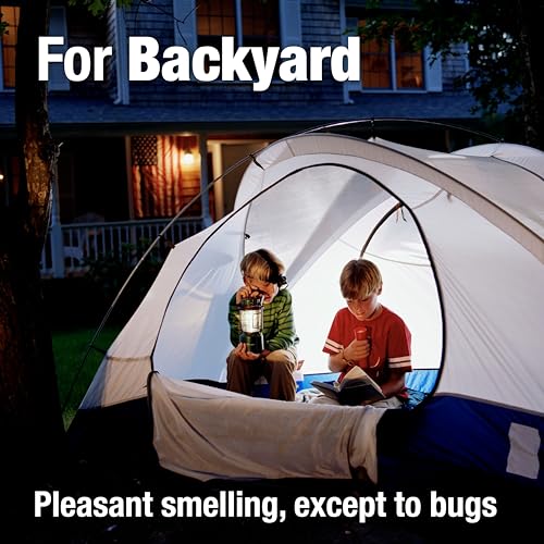 All Terrain Herbal Armor backyard family use during camping.