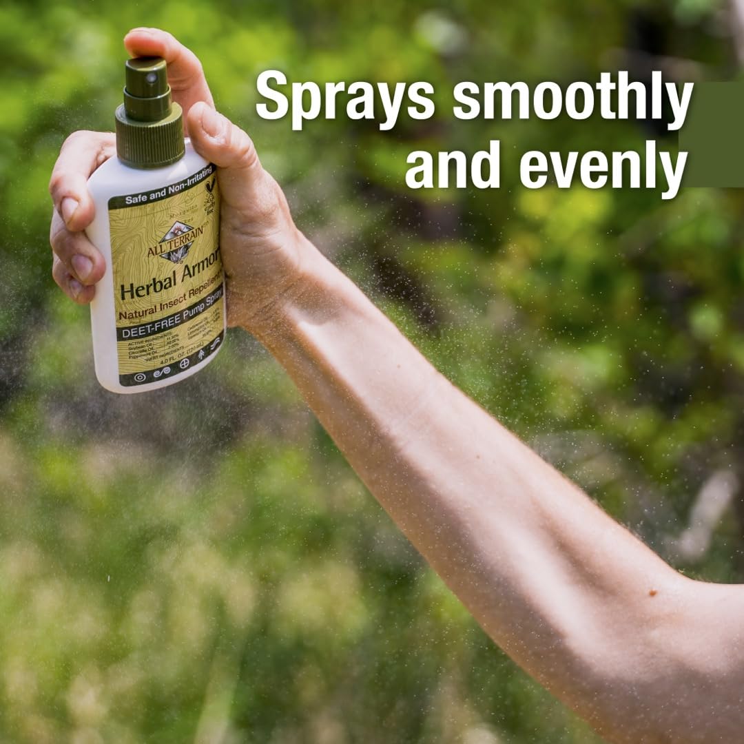 All Terrain Herbal Armor protects clothing while staying gentle on fabrics.