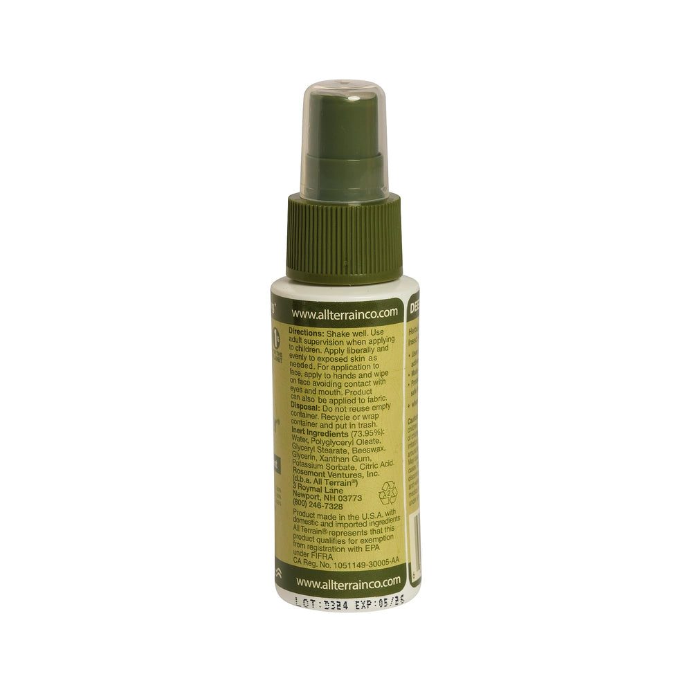 All Terrain Herbal Armor pump in use showing quick application.