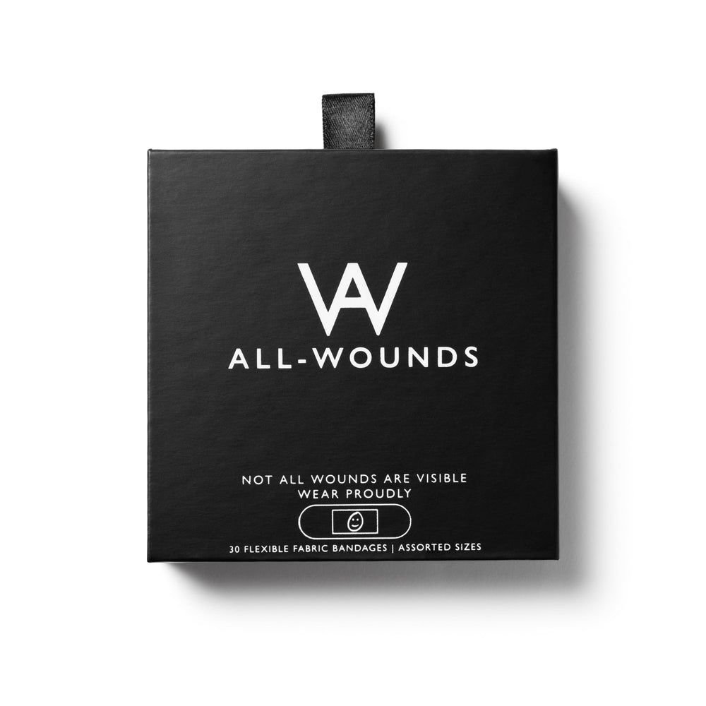 ALL-WOUNDS flexible fabric bandages in assorted sizes provide versatile wound protection.
