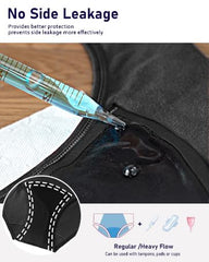 ALLBASE 3-pack period-underwear-reusable provides eco-friendly protection and cost savings.