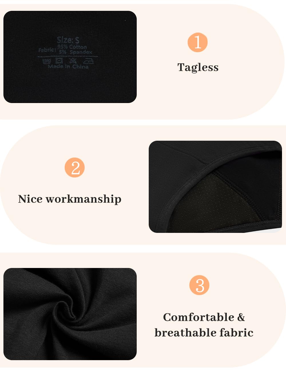 ALLBASE night-protection designed for discreet, tagless nights.