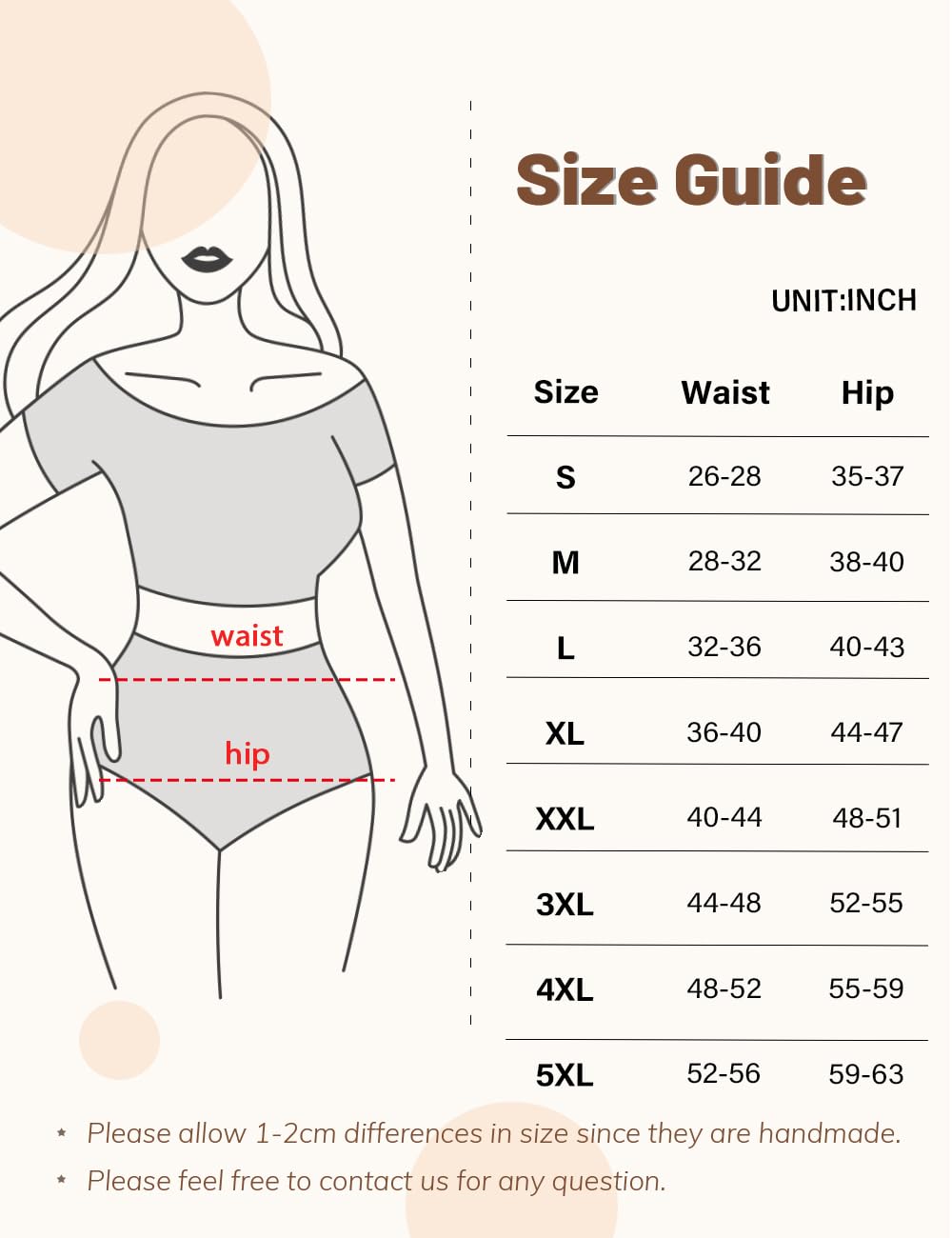 ALLBASE plus-size-comfort fit provides soft stretch for everyday movement.