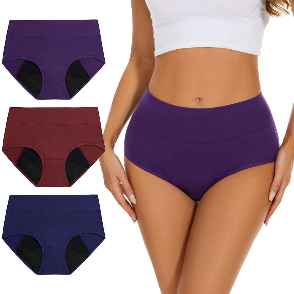 Allbase women's incontinence underwear front protection for daily dryness.
