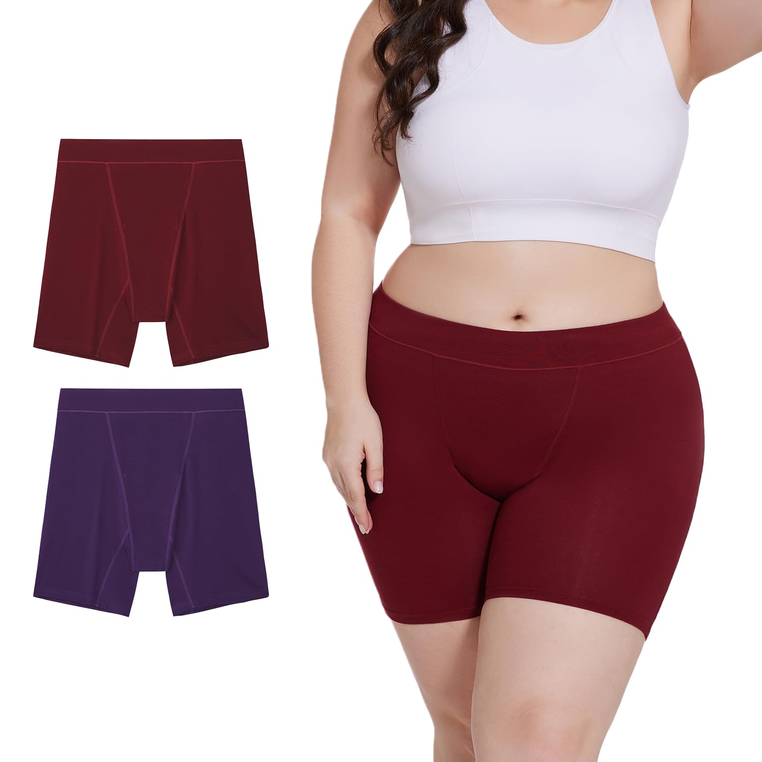 ALLBASE women's incontinence underwear with heavy-flow absorbency for reliable protection