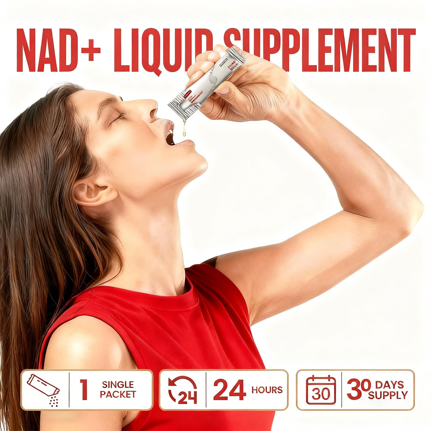 ALLBIZ NAD+ certificaciones cGMP y pruebas de terceros.