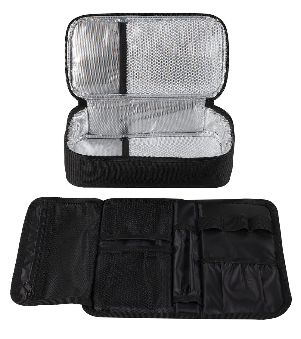ALLCAMP backpack-friendly cooler is lightweight and easy to clean.