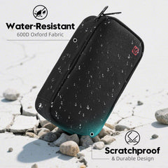 ALLCAMP insulin cooler ice packs provide non-toxic cooling for content safety.