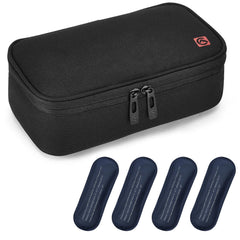 ALLCAMP insulin cooler travel case keeps medications organized for travel.