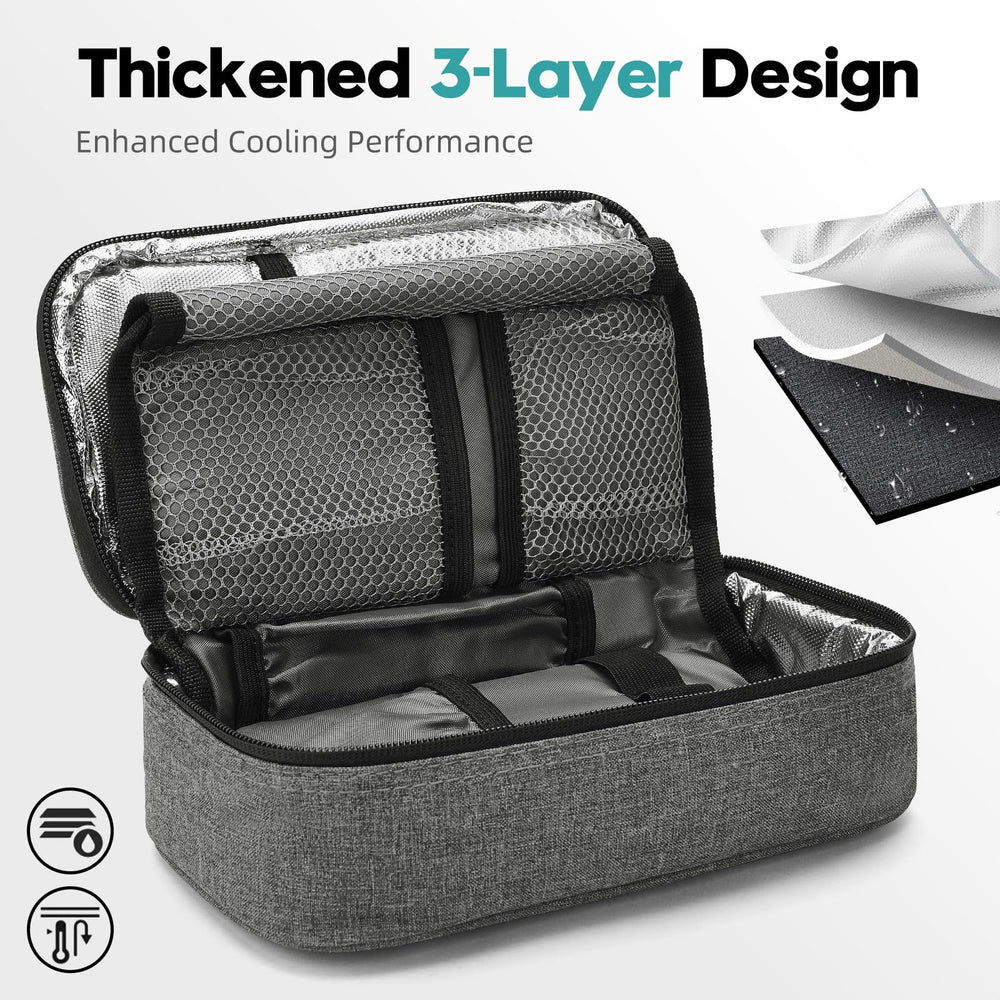 ALLCAMP multi-layer insulation helps maintain stable temperatures during travel and daily activities.