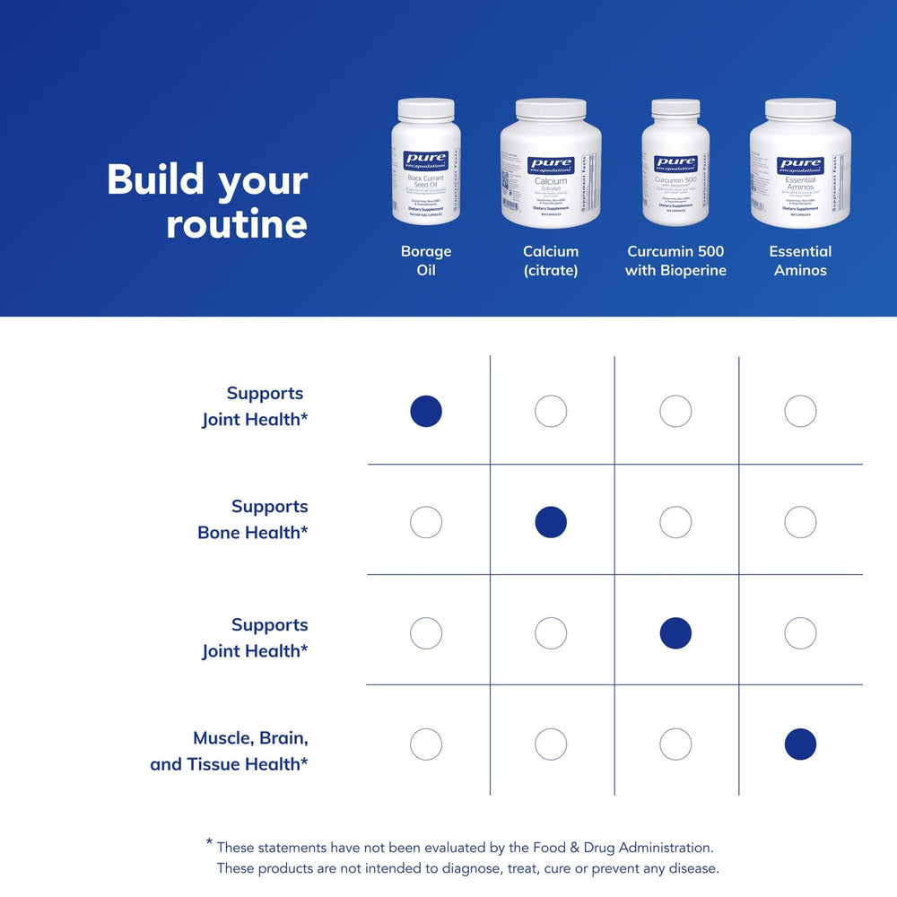 Allergen-free label from Pure Encapsulations emphasizing no common allergens.