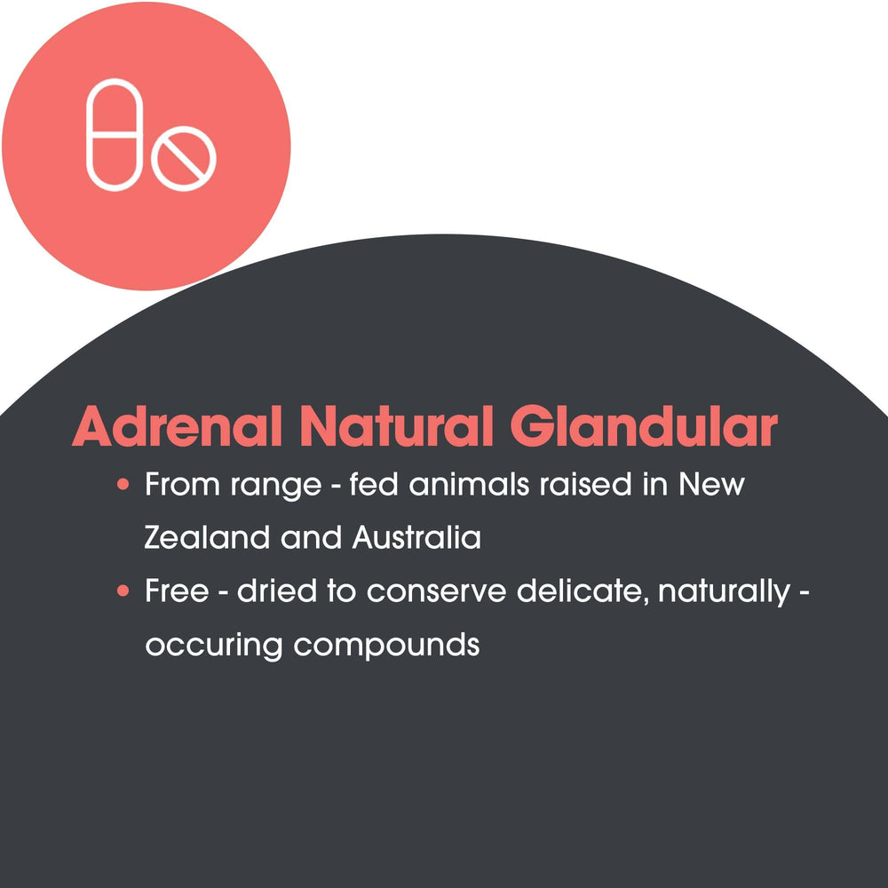 All Allergy Research Group adrenal supplement packaging emphasizing quality