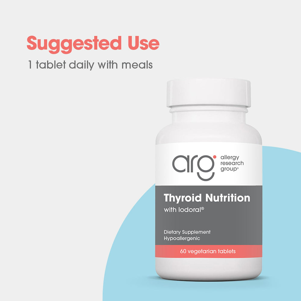 Allergy Research Group Ashwagandha image suggests stress support for daily balance