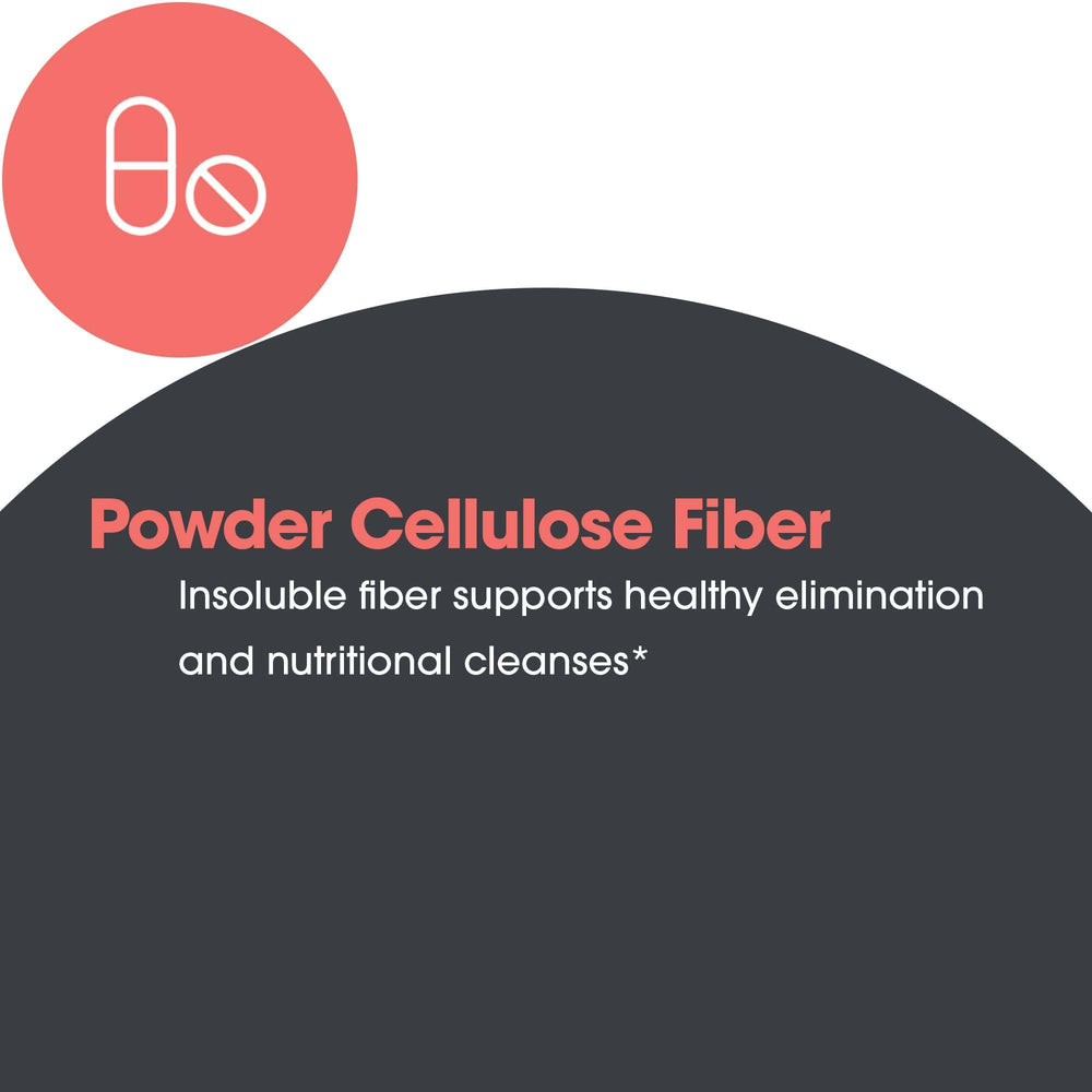 Allergy Research Group cellulose powder measuring spoon conveys precise portioning for consistency.