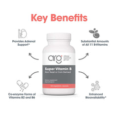 Allergy Research Group coenzyme B2 and B6 forms improve bioavailability