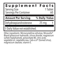 DHEA scored tablet shown for precise dosing and easy breaking.