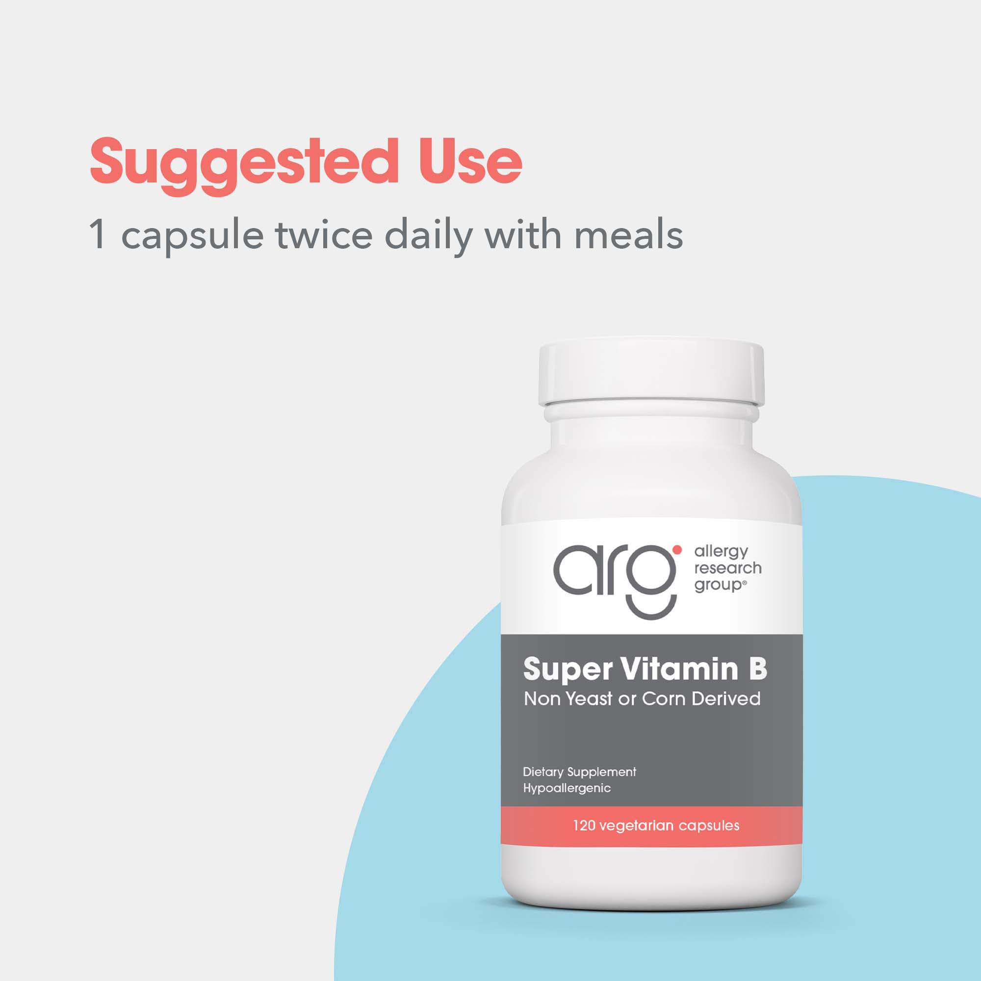 Allergy Research Group doctor-developed hypoallergenic supplements support wellness