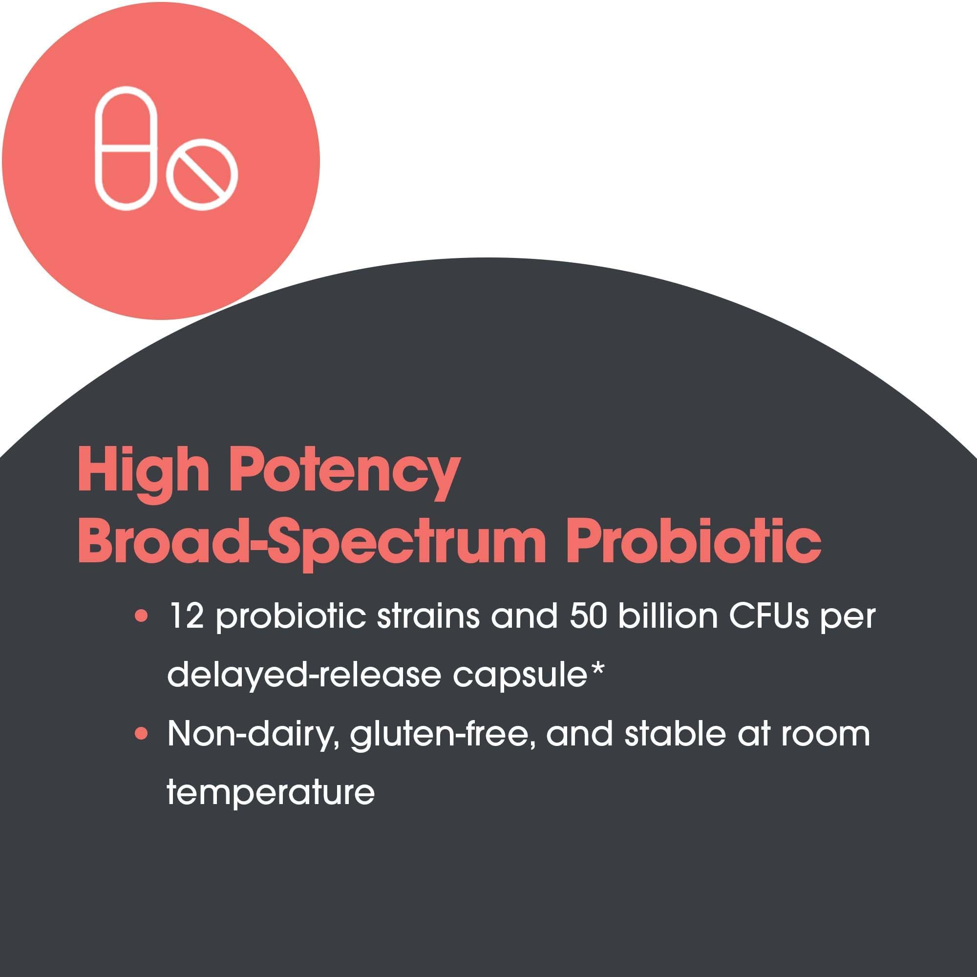 Allergy Research Group Essential-Biotic 50B CFU emphasis in capsule label