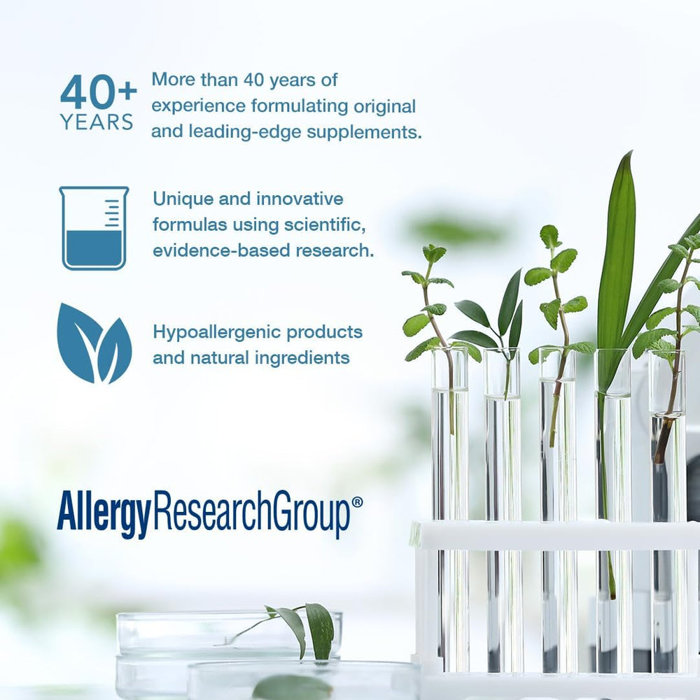 Allergy Research Group Essential-Biotic for men and women use