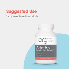 Allergy Research Group hypoallergenic vegetarian capsules showcase allergen-free formulation.
