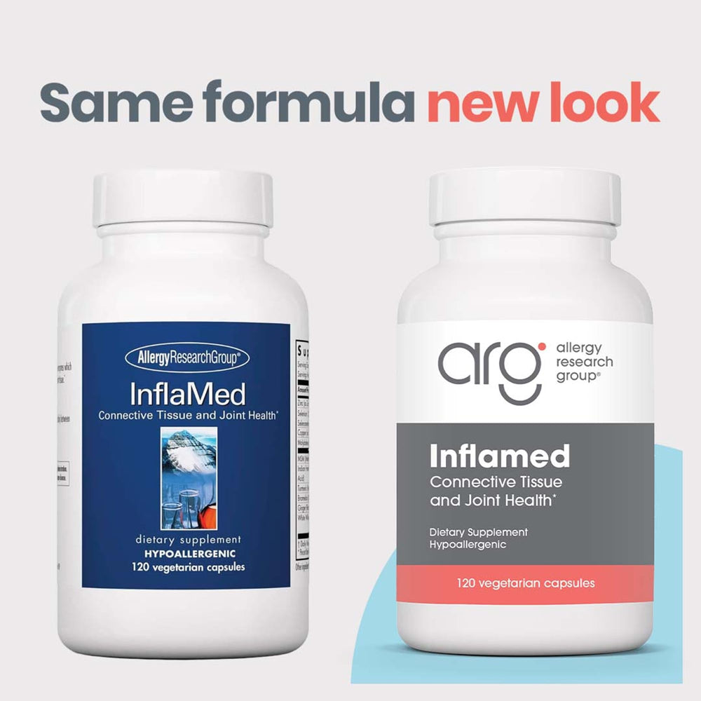 InflaMed capsules ready for daily use to support mobility
