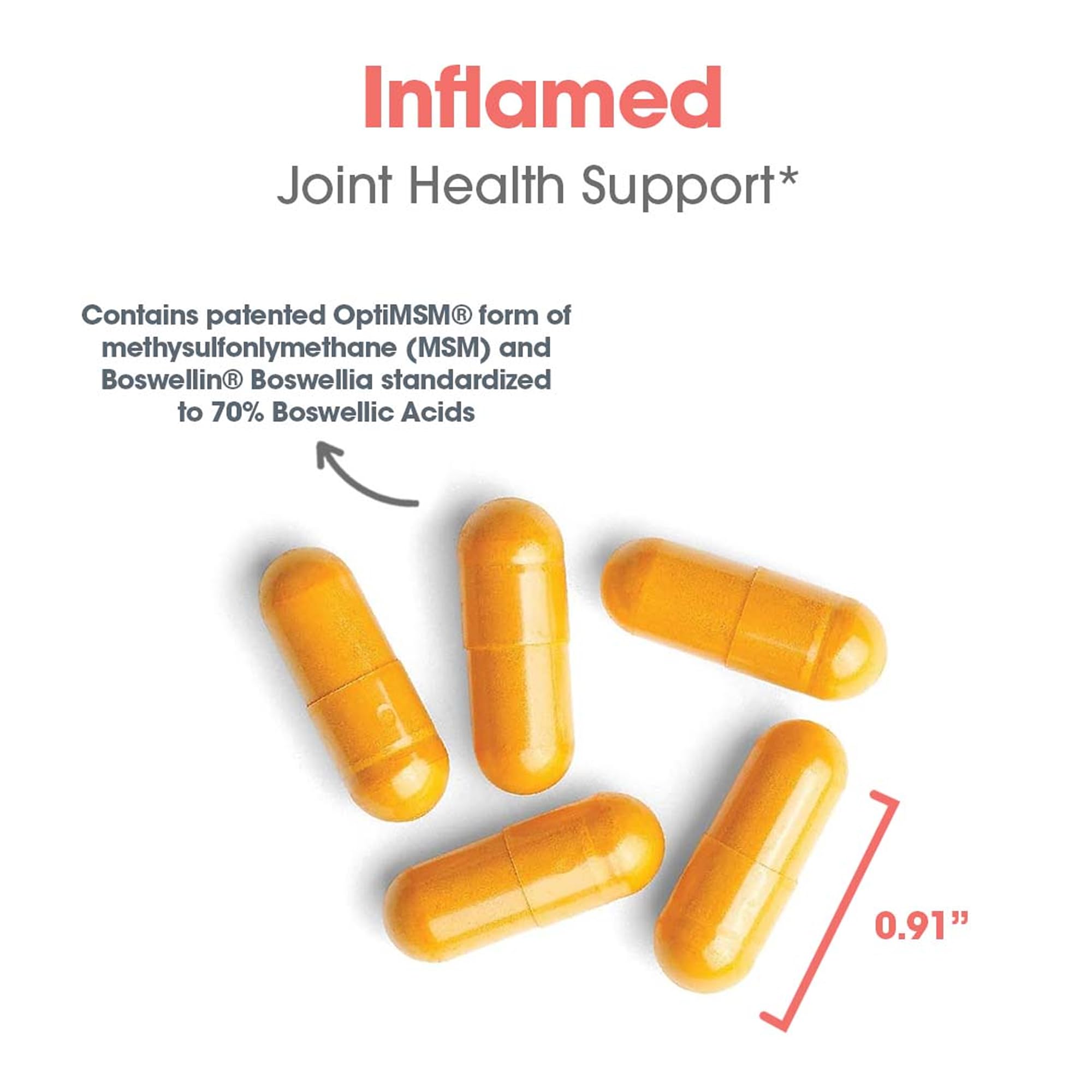 InflaMed product shows minerals and enzymes for supportive tissue health