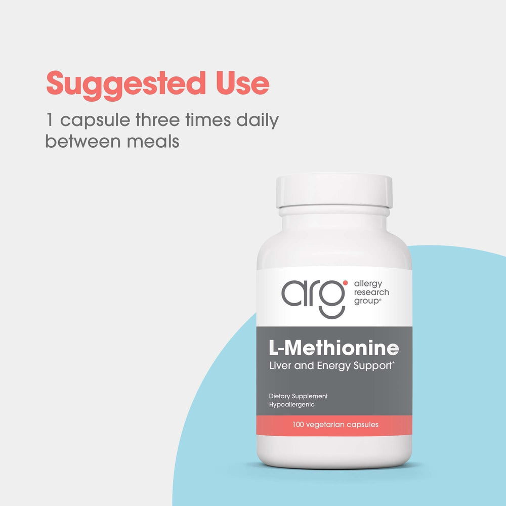 Vegetarian capsules packaging from Allergy Research Group