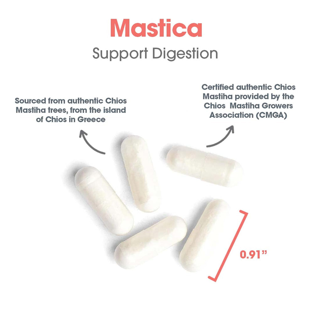 Allergy Research Group Mastic Gum lab quality-control seal signals consistent manufacturing