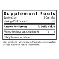 Allergy Research Group Mastic Gum resin ingredient closeup highlights natural resin