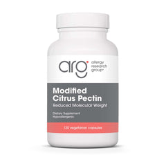 Allergy Research Group Modified Citrus Pectin bottle ready for gentle GI cleansing.