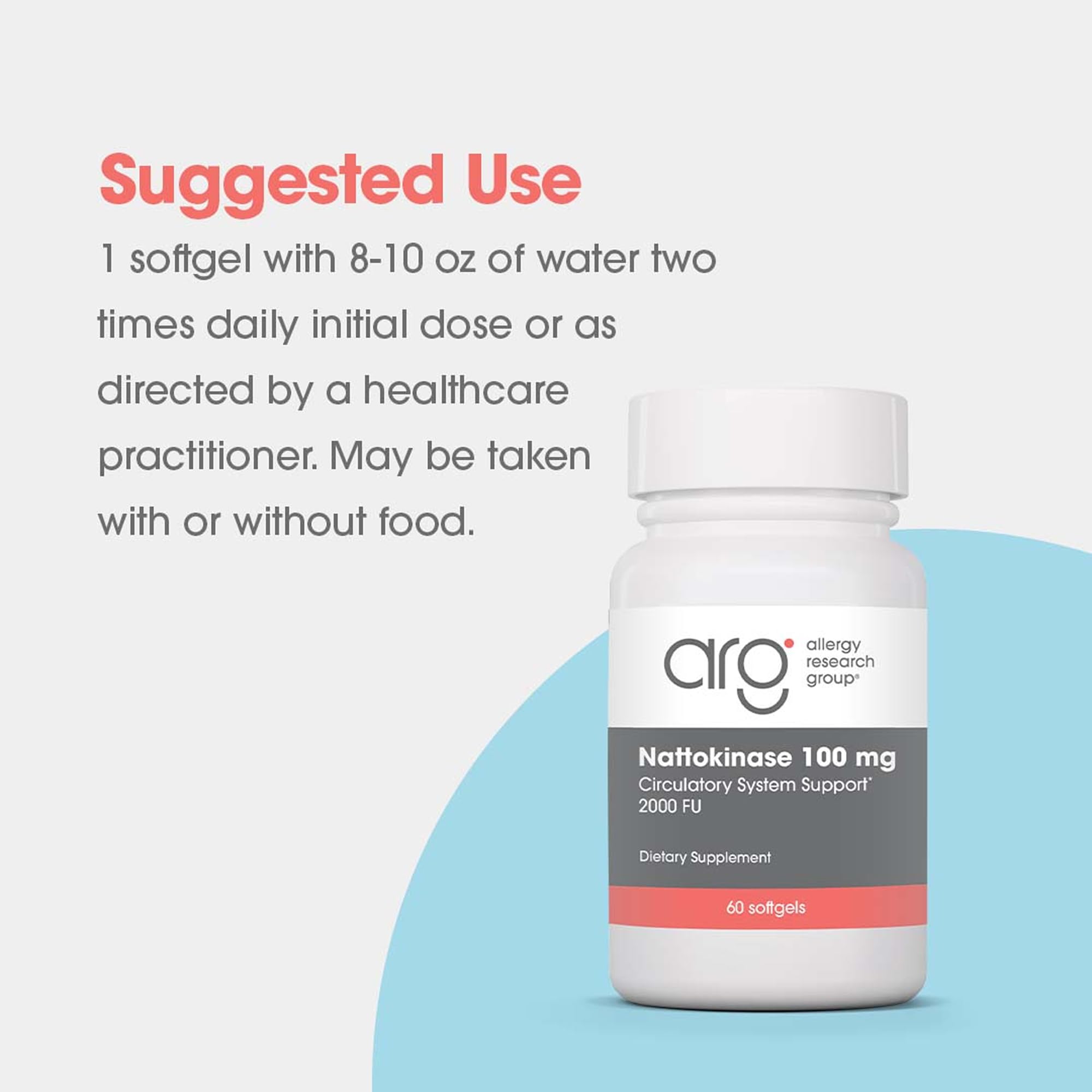 Allergy Research Group NSK-SD doctor-developed formula supports hypoallergenic supplements.