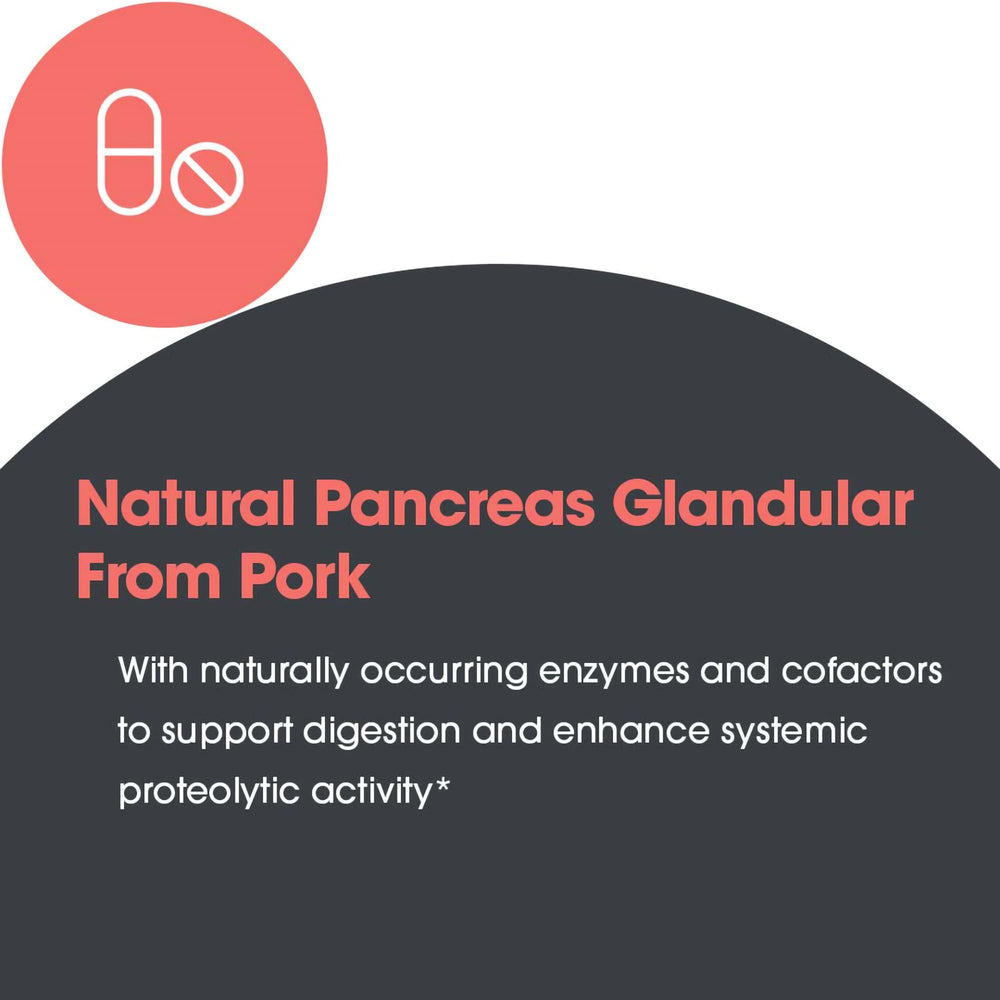 Allergy Research Group Pancreas Pork Supplement product highlight demonstrates hypoallergenic quality