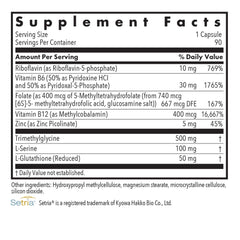 Allergy Research Group Setria Glutathione bottle highlights a highly bioavailable antioxidant ingredient.