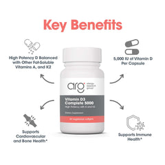 D3 with K2 and tocotrienols emphasizes balance for daily routine.