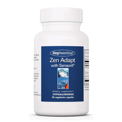 Allergy Research Group Zen Adapt bottle with capsules for stress support