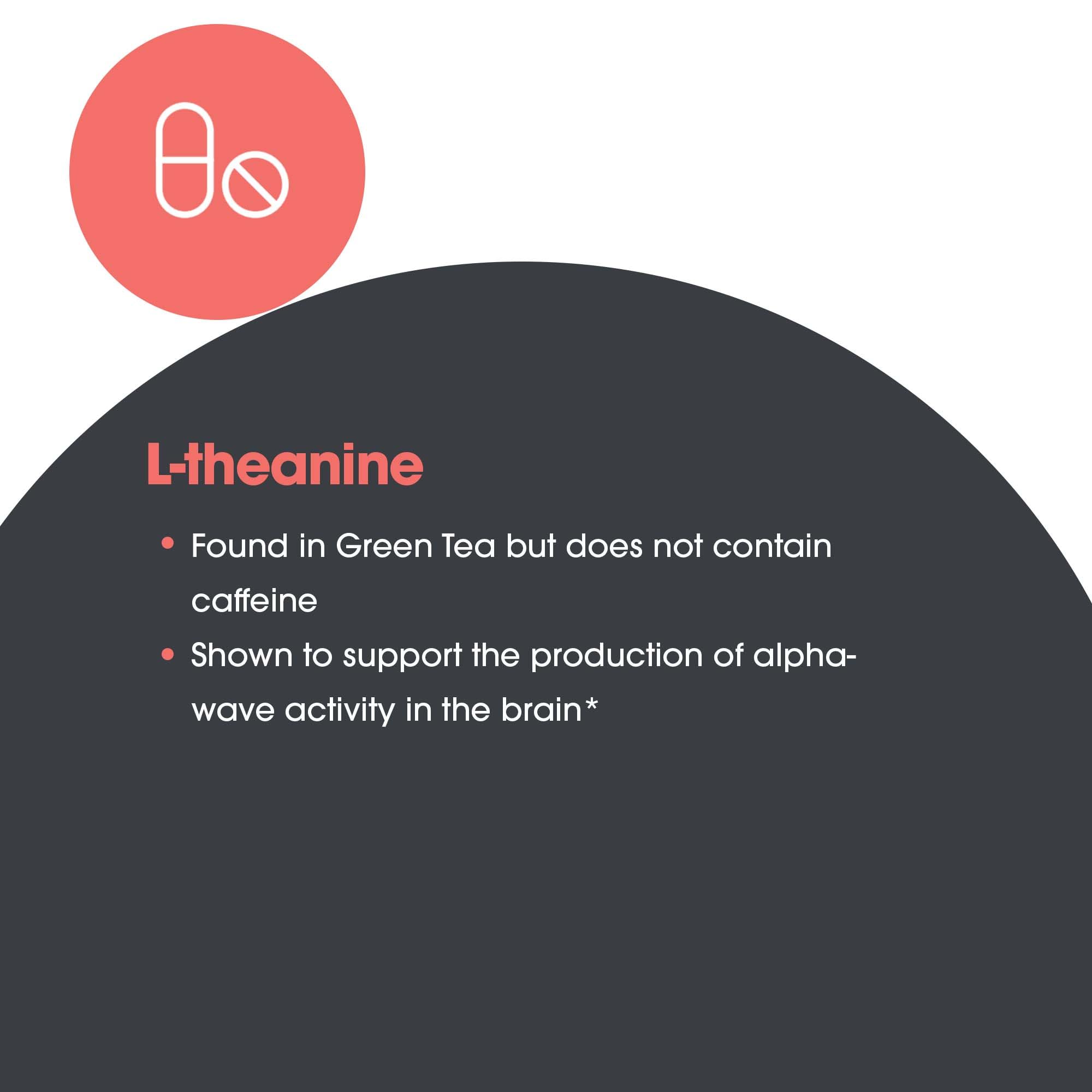 Allergy Research Group Zen GABA L-Theanine packaging box detail