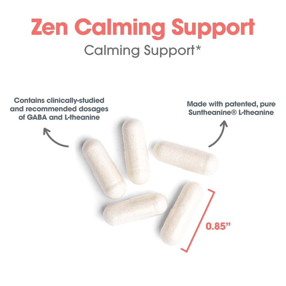 Allergy Research Group Zen night-use concept showing wind-down routine