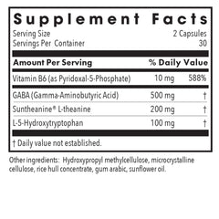 Allergy Research Group Zen Sleep two capsules on a nightstand ready for nightly use.