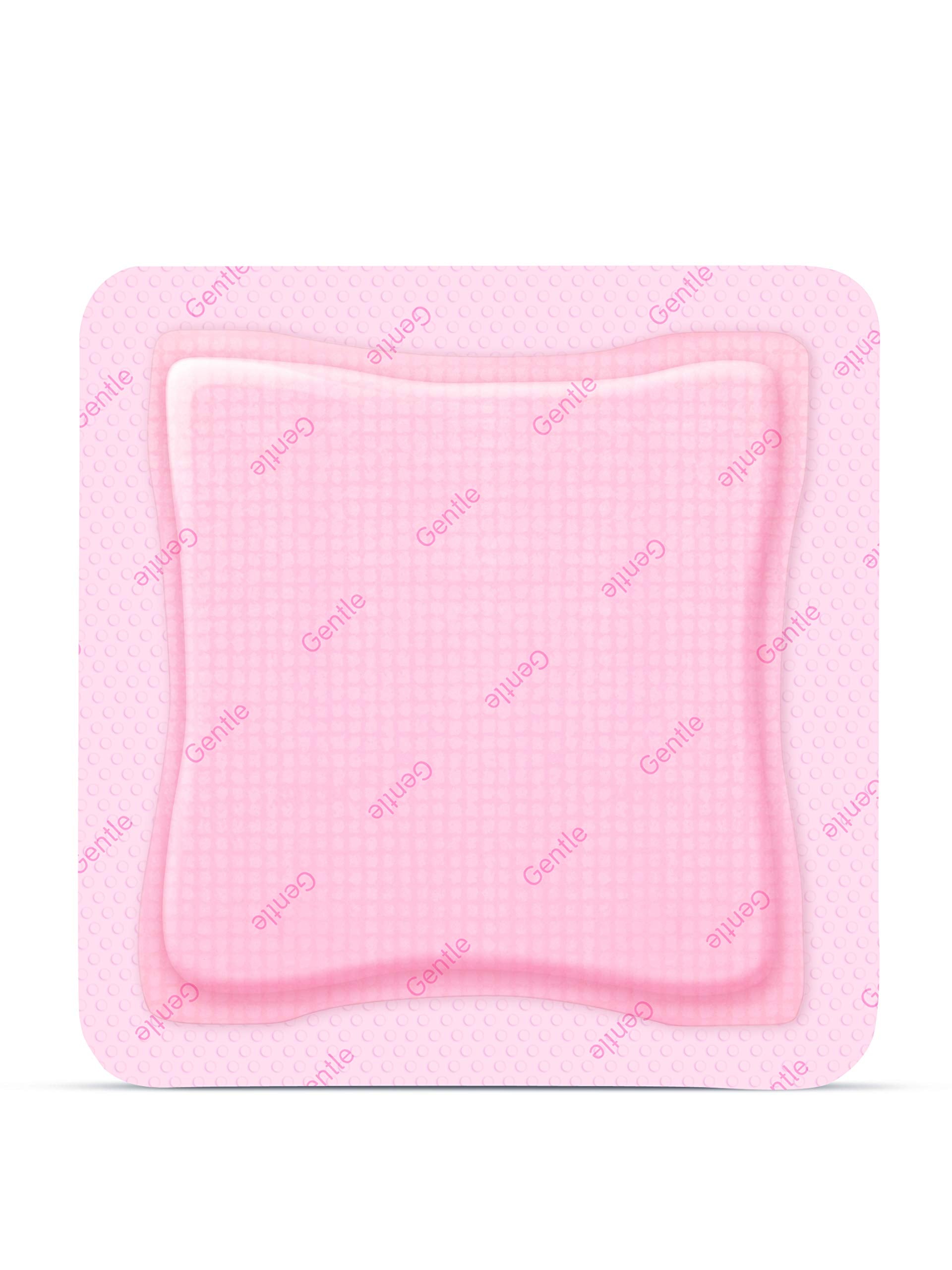 Allevyn Gentle Border dressing packaging shown for easy storage.