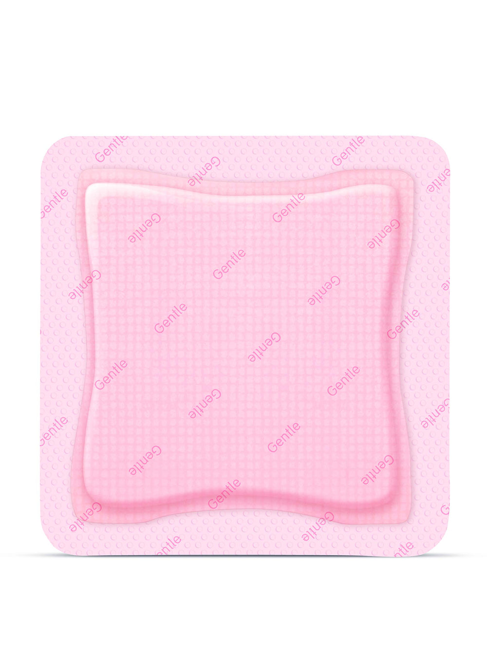 Allevyn Gentle Border dressing packaging shown for easy storage.