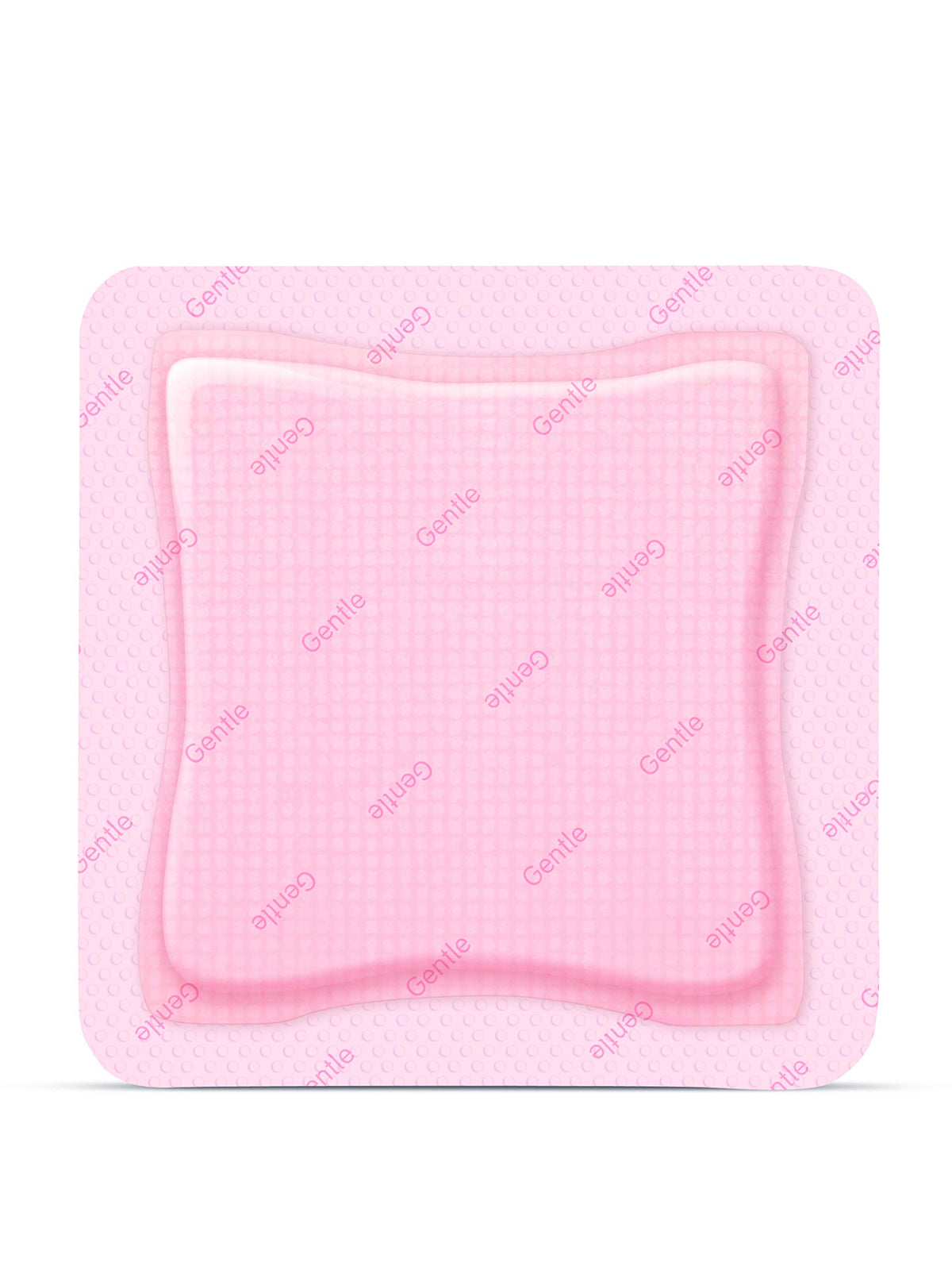 Allevyn Gentle Border dressing packaging shown for easy storage.