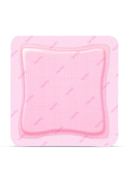 Allevyn Gentle Border dressing packaging shown for easy storage.