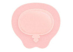 Allevyn Life sacral foam dressing in 6 3/4 x 6 7/8 inch size for comfortable coverage