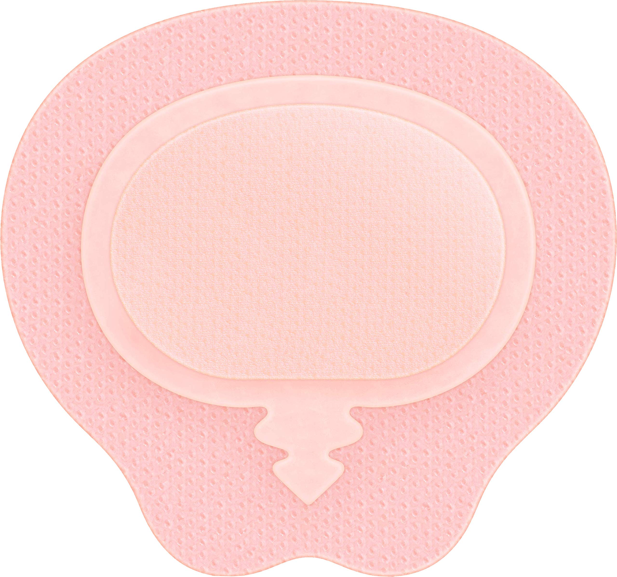 Allevyn Life sacral foam dressing shows layered design for secure protection and comfort