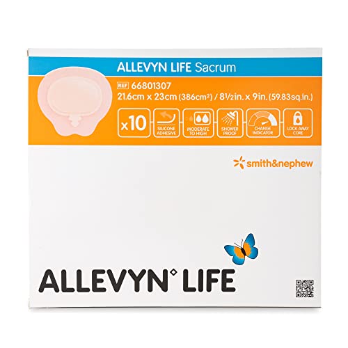 Silicone wound‑contact layer of Allevyn Life preserves skin integrity on fragile skin