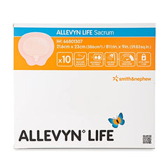 Silicone wound‑contact layer of Allevyn Life preserves skin integrity on fragile skin