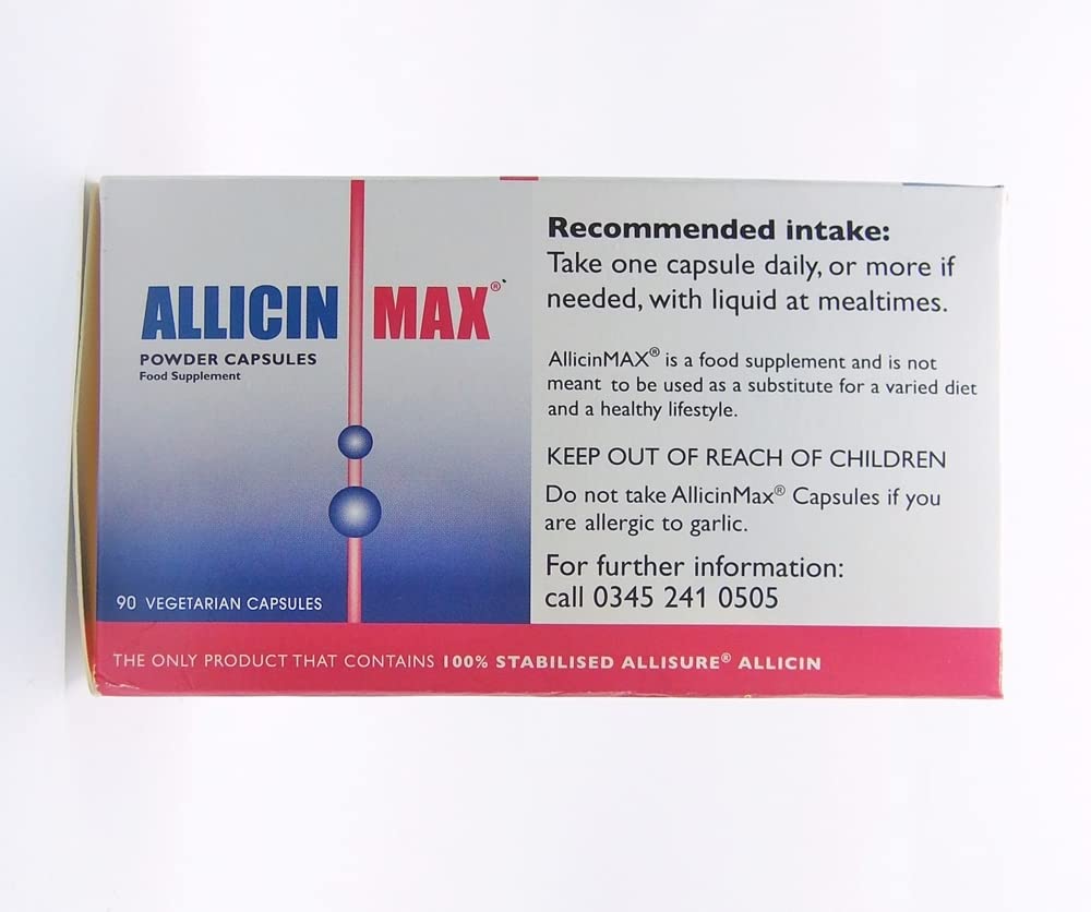 ALLICINMAX two-pack packaging displayed for value and convenience