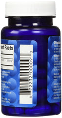 ALLIMAX AlliUltra bottle being poured to illustrate convenient daily dosage.